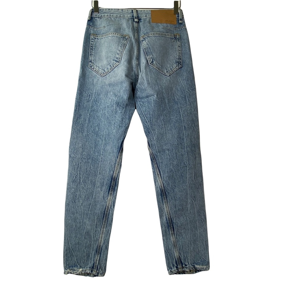 Rag & Bone Engineer Jeans High Rise Fairfield Size 24 - Picture 5 of 11